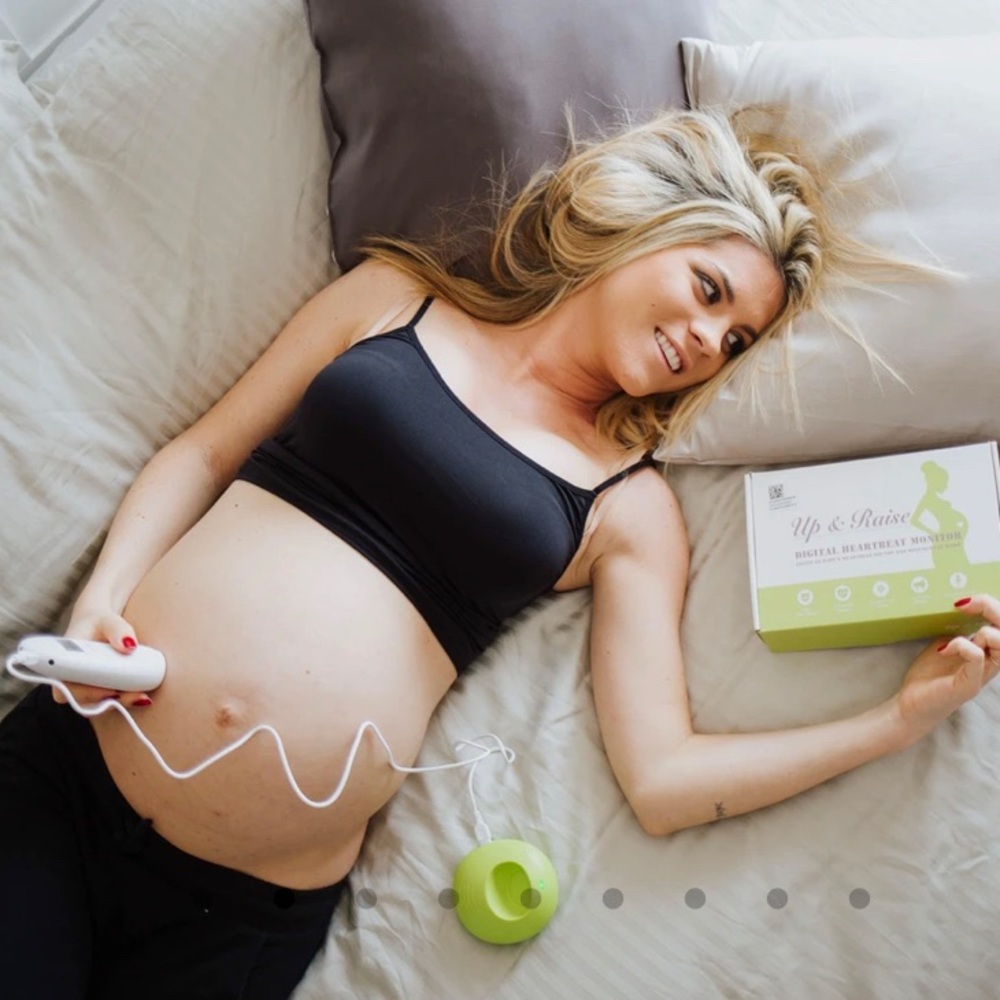 Up & Raise Fetal Doppler